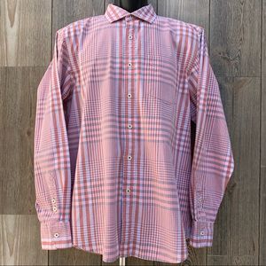 Tommy Bahama Jeans Flip Cuff Button Down Shirt